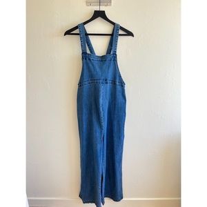 Pea In The Pod Maternity 	Luxe Essentials Wide Leg Maternity Overall